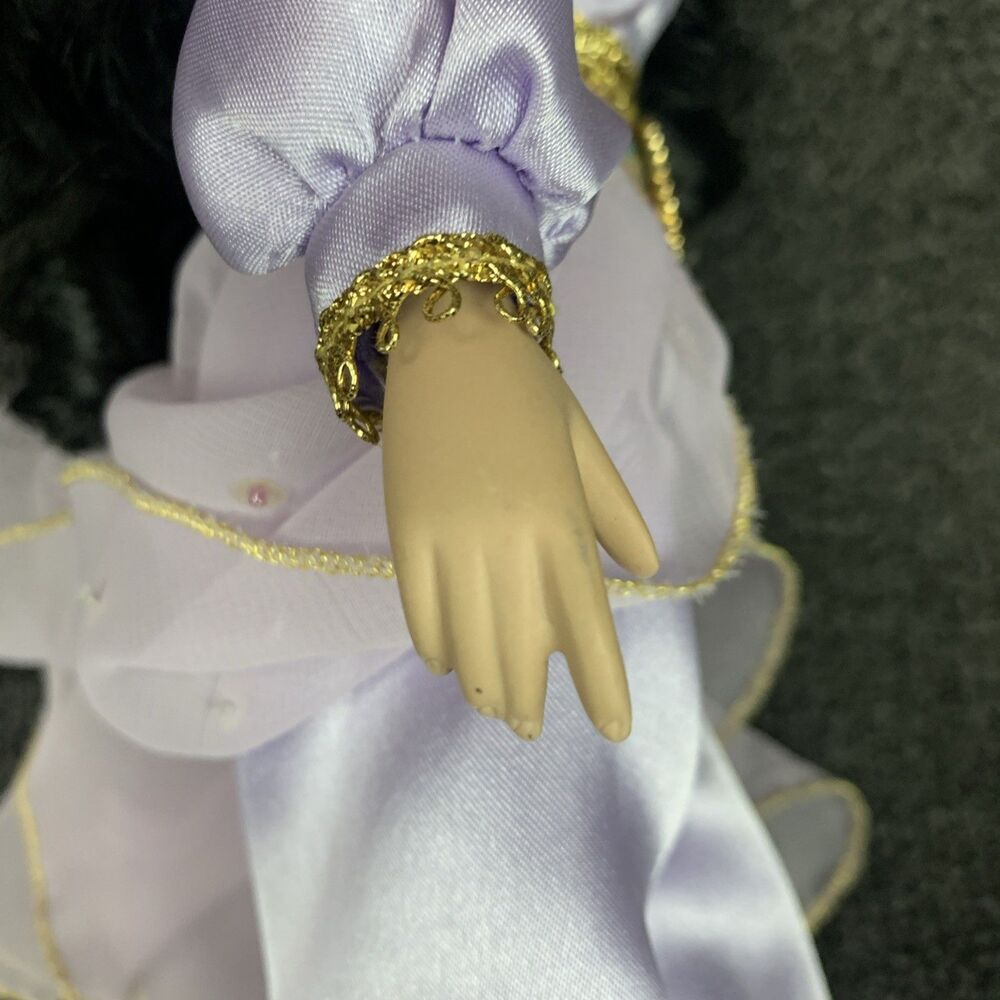 Disney Aladdin Princess Jasmine & Princess Ariel Keepsake Porcelain Doll 2003 - Picture 6 of 15